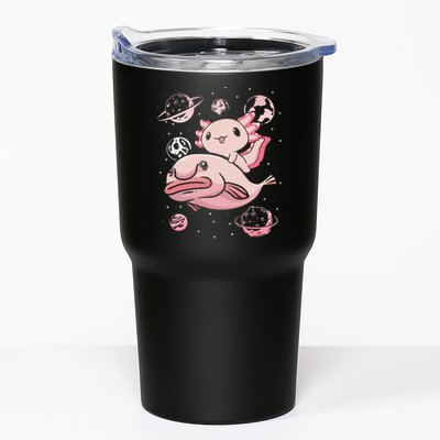 Axolotl Kawaii Blobfish Tumbler