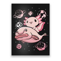 Axolotl Kawaii Blobfish Poster