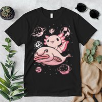 Axolotl Kawaii Blobfish Premium T-Shirt