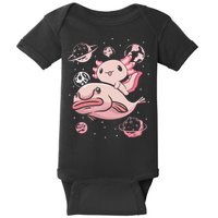 Axolotl Kawaii Blobfish Baby Bodysuit