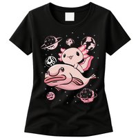 Axolotl Kawaii Blobfish Womens T-Shirt