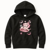 Axolotl Kawaii Blobfish Kids Hoodie