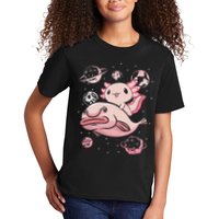 Axolotl Kawaii Blobfish Kids T-Shirt