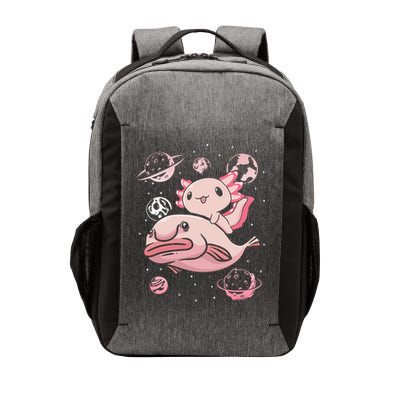 Axolotl Kawaii Blobfish Vector Backpack