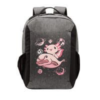 Axolotl Kawaii Blobfish Vector Backpack