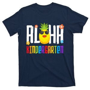 Aloha Kindergarten Back To School Life Teacher Appreciation T-Shirt