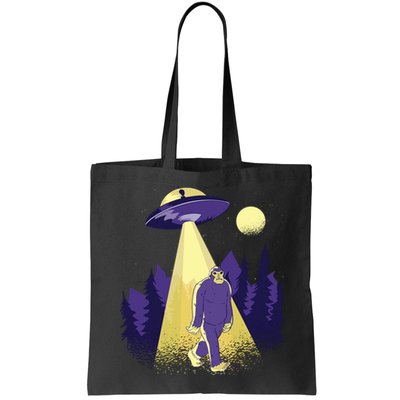 Aliens Kidnapping Bigfoot Bag