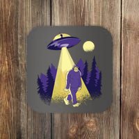 Aliens Kidnapping Bigfoot Coaster