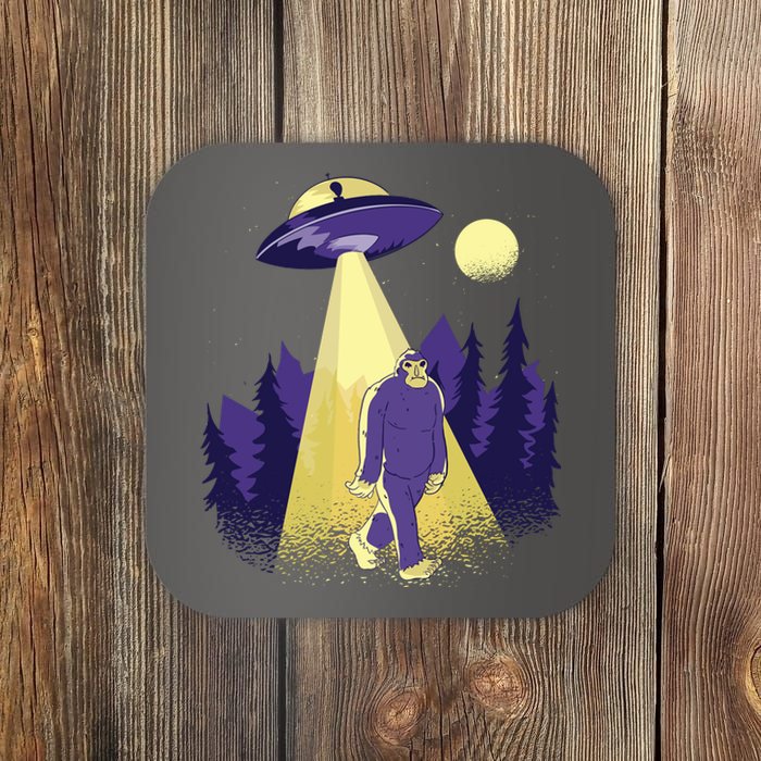 Aliens Kidnapping Bigfoot Coaster