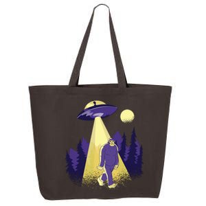 Aliens Kidnapping Bigfoot 25L Jumbo Tote