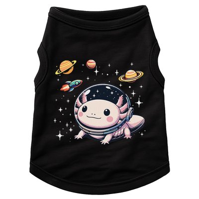 Axolotl Kawaii Cute Axolotls Astronaut Planets Space Doggie Tank