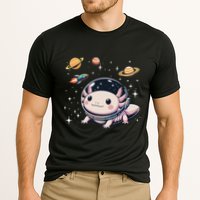 Axolotl Kawaii Cute Axolotls Astronaut Planets Space Performance Shirt