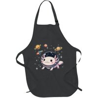 Axolotl Kawaii Cute Axolotls Astronaut Planets Space Apron