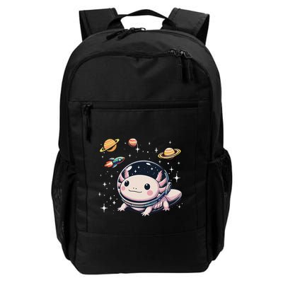 Axolotl Kawaii Cute Axolotls Astronaut Planets Space Backpack