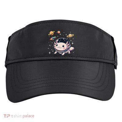 Axolotl Kawaii Cute Axolotls Astronaut Planets Space Adult Drive Performance Visor