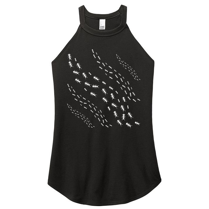 Ant Keeper Cute Ants Women's Perfect Tri Rocker Tank