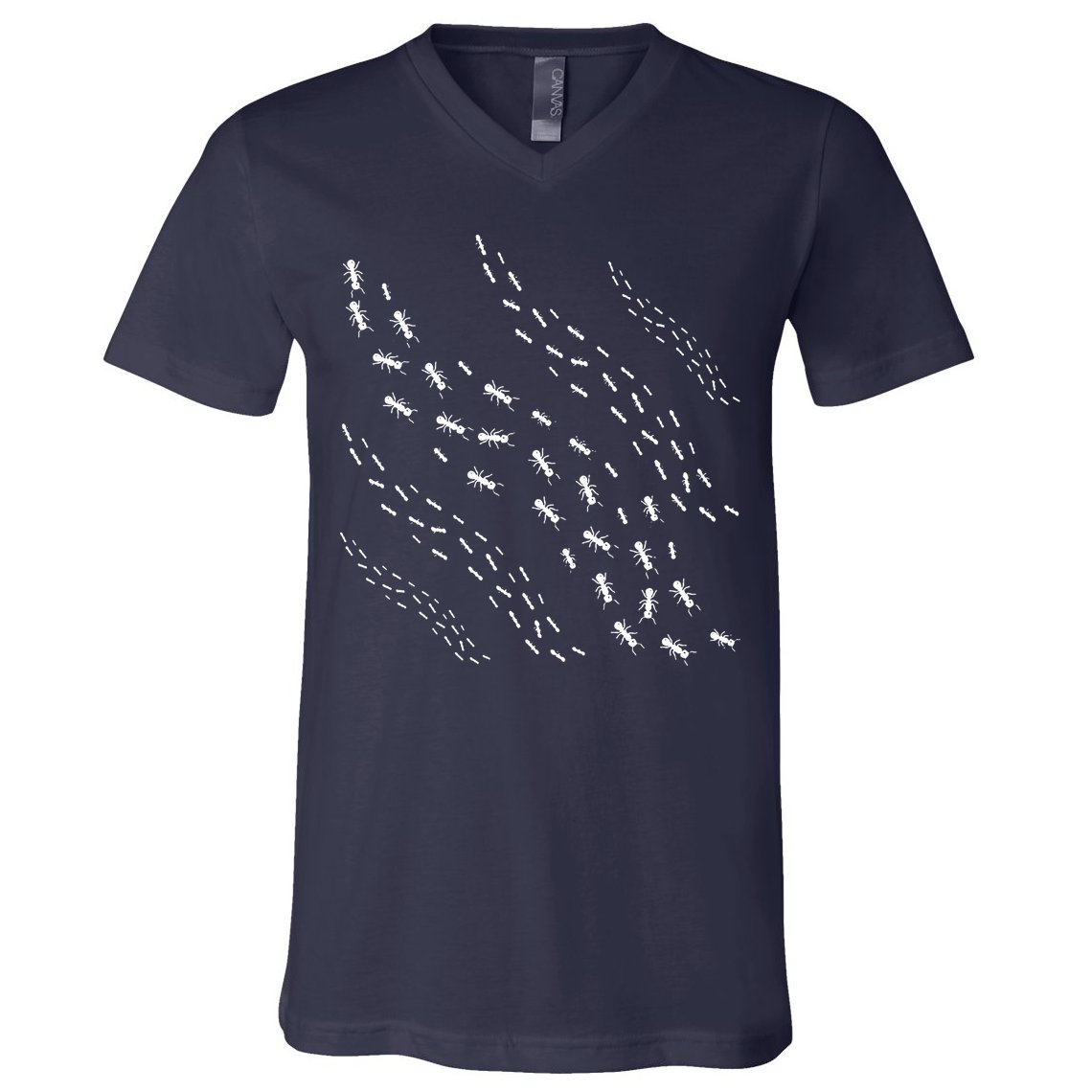 Ant Keeper Cute Ants V-Neck T-Shirt