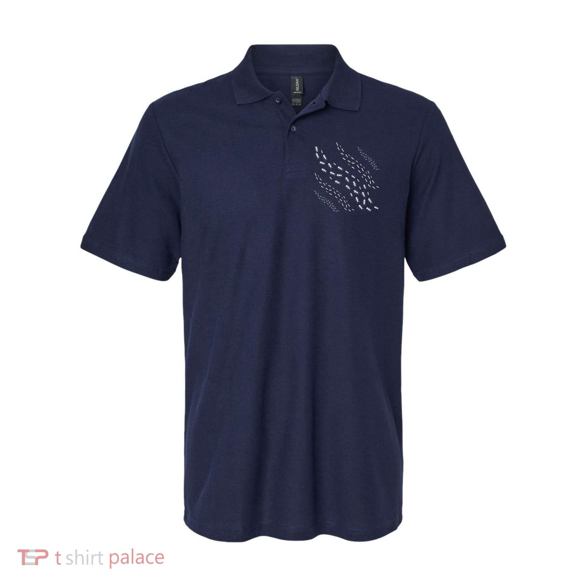 Ant Keeper Cute Ants Polo