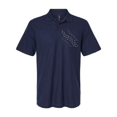 Ant Keeper Cute Ants Softstyle Adult Sport Polo