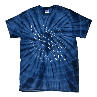 Ant Keeper Cute Ants Tie-Dye T-Shirt