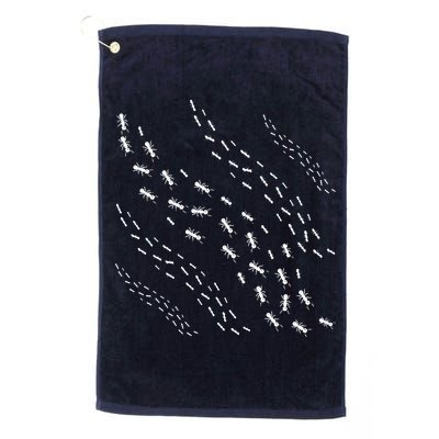Ant Keeper Cute Ants Golf Towel