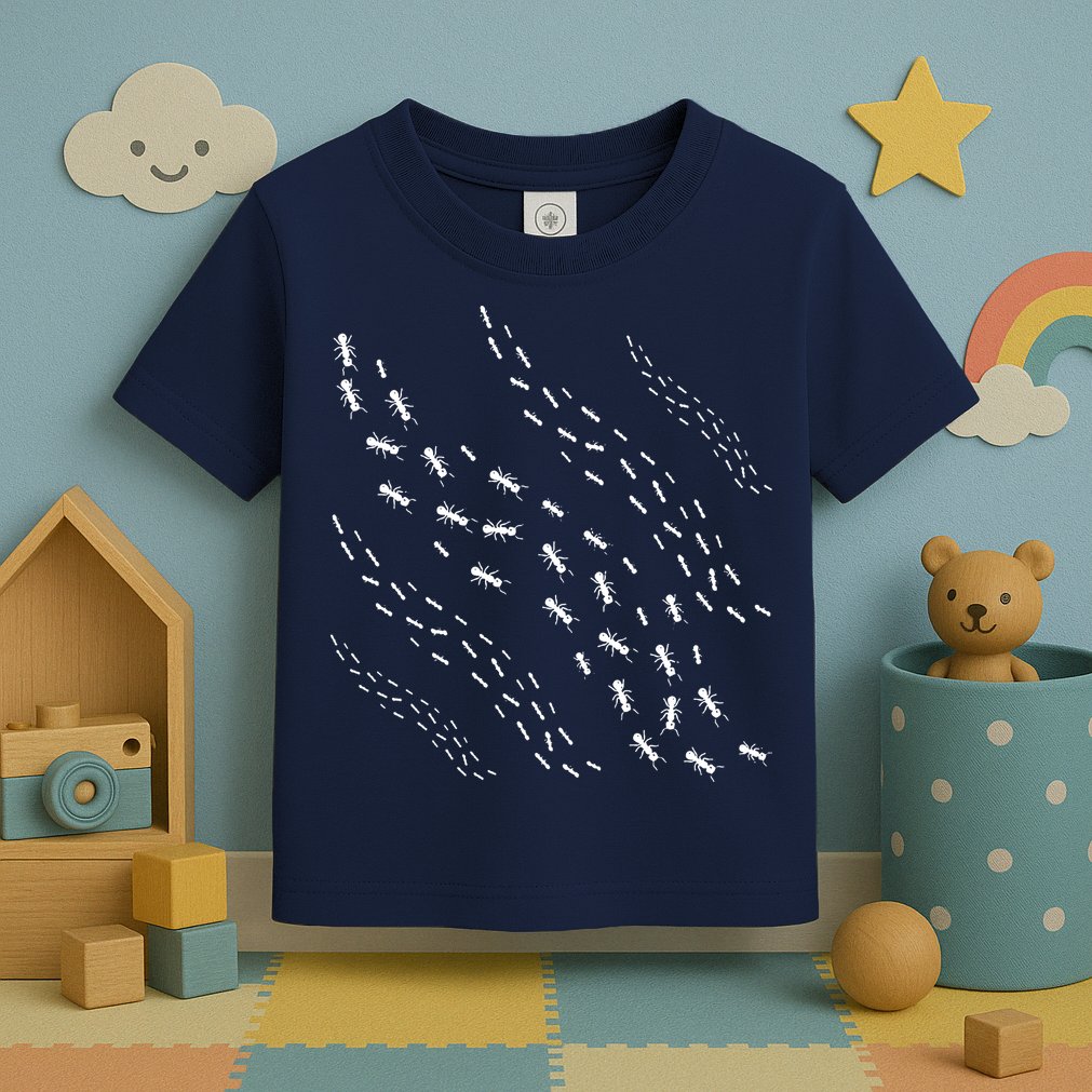 Ant Keeper Cute Ants Toddler T-Shirt