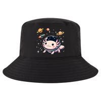 Axolotl Kawaii Cute Axolotls Astronaut Planets Space Cool Comfort Performance Bucket Hat