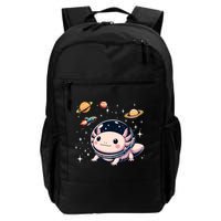 Axolotl Kawaii Cute Axolotls Astronaut Planets Space Backpack