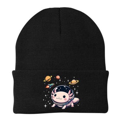 Axolotl Kawaii Cute Axolotls Astronaut Planets Space Beanie