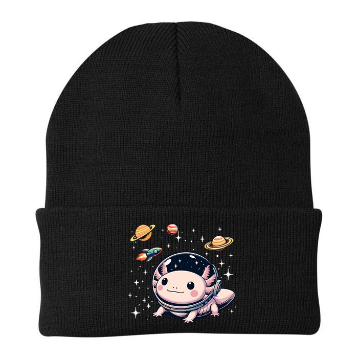 Axolotl Kawaii Cute Axolotls Astronaut Planets Space Beanie