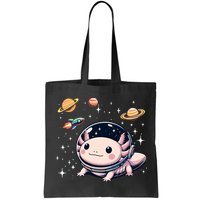 Axolotl Kawaii Cute Axolotls Astronaut Planets Space Bag