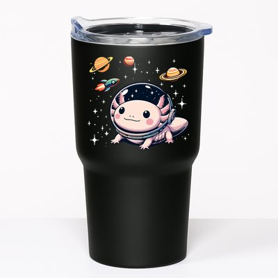 Axolotl Kawaii Cute Axolotls Astronaut Planets Space Tumbler
