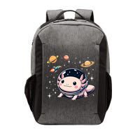 Axolotl Kawaii Cute Axolotls Astronaut Planets Space Vector Backpack