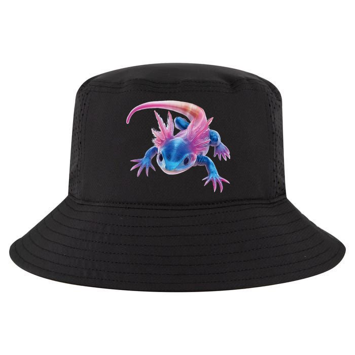 Axolotl Kawaii Cute Graphic Cool Comfort Performance Bucket Hat