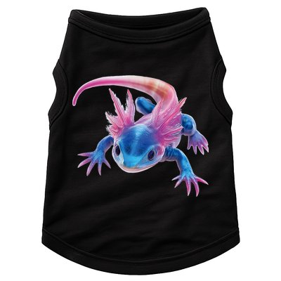 Axolotl Kawaii Cute Graphic Doggie Tank