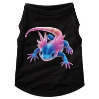 Axolotl Kawaii Cute Graphic Doggie Tank