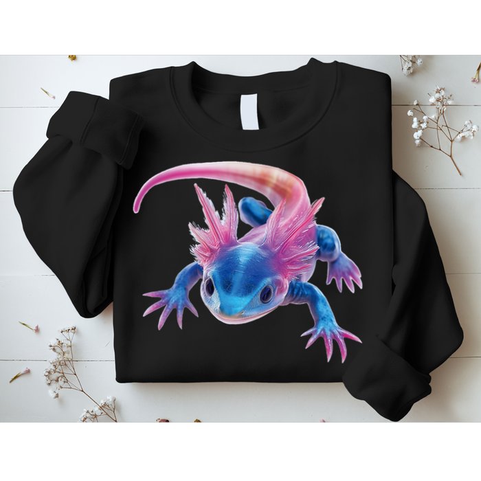 Axolotl Kawaii Cute Graphic Sweatshirt