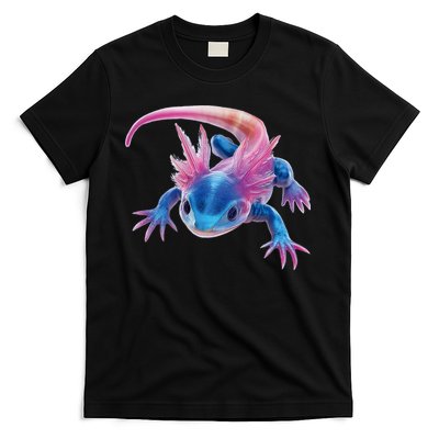 Axolotl Kawaii Cute Graphic T-Shirt