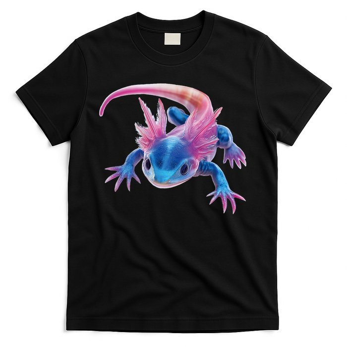 Axolotl Kawaii Cute Graphic T-Shirt