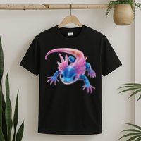 Axolotl Kawaii Cute Graphic T-Shirt