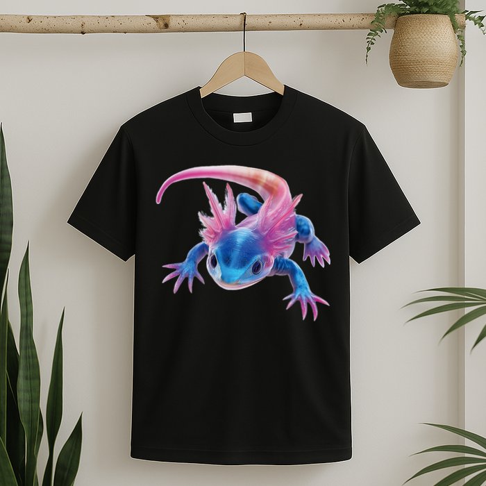 Axolotl Kawaii Cute Graphic T-Shirt
