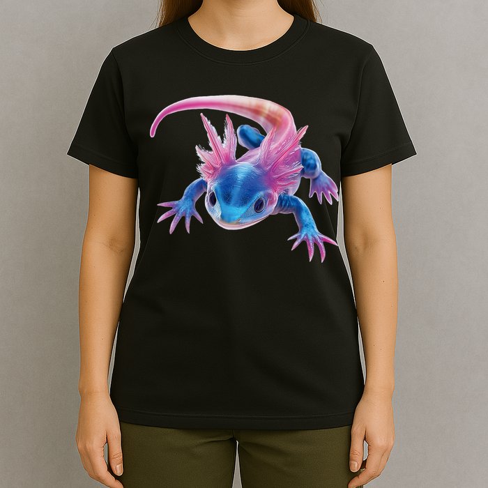 Axolotl Kawaii Cute Graphic T-Shirt