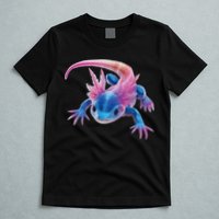 Axolotl Kawaii Cute Graphic T-Shirt