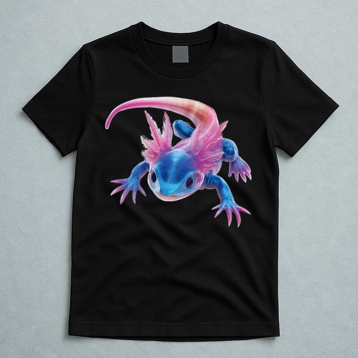 Axolotl Kawaii Cute Graphic T-Shirt