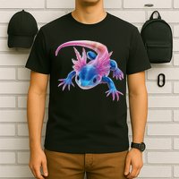 Axolotl Kawaii Cute Graphic T-Shirt