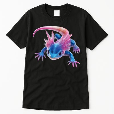 Axolotl Kawaii Cute Graphic Tall T-Shirt