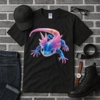 Axolotl Kawaii Cute Graphic Tall T-Shirt