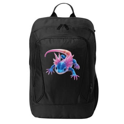 Axolotl Kawaii Cute Graphic City Backpack