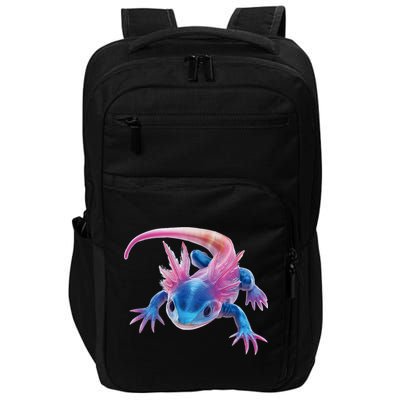 Axolotl Kawaii Cute Graphic Impact Tech Backpack