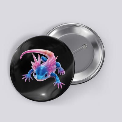 Axolotl Kawaii Cute Graphic Button